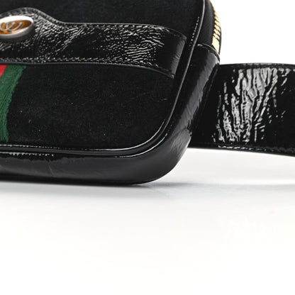 Gucci Suede Patent Ophidia Belted iPhone Case 95 38 Black 10 of 10