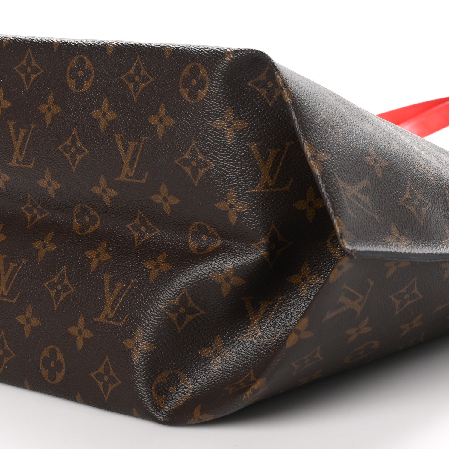 Louis Vuitton Monogram All-In MM Coquelicot 9 of 10