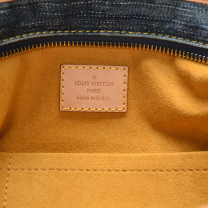 Louis Vuitton Denim Neo Cabby MM Blue 6 of 7