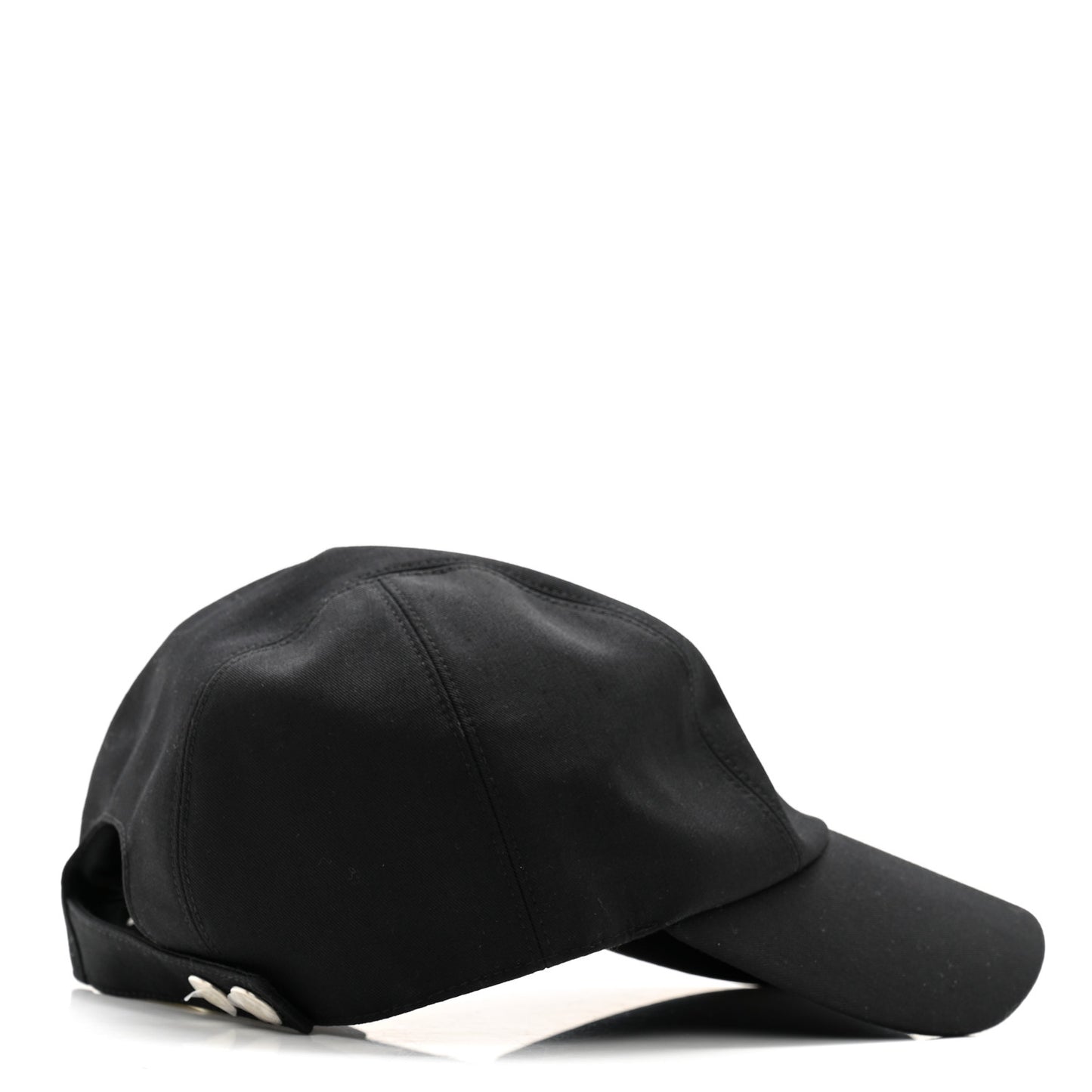 Cotton Miles H Circle Hat 58 Black