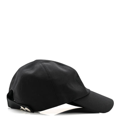 Hermes Cotton Miles H Circle Hat 58 Black 4 of 10