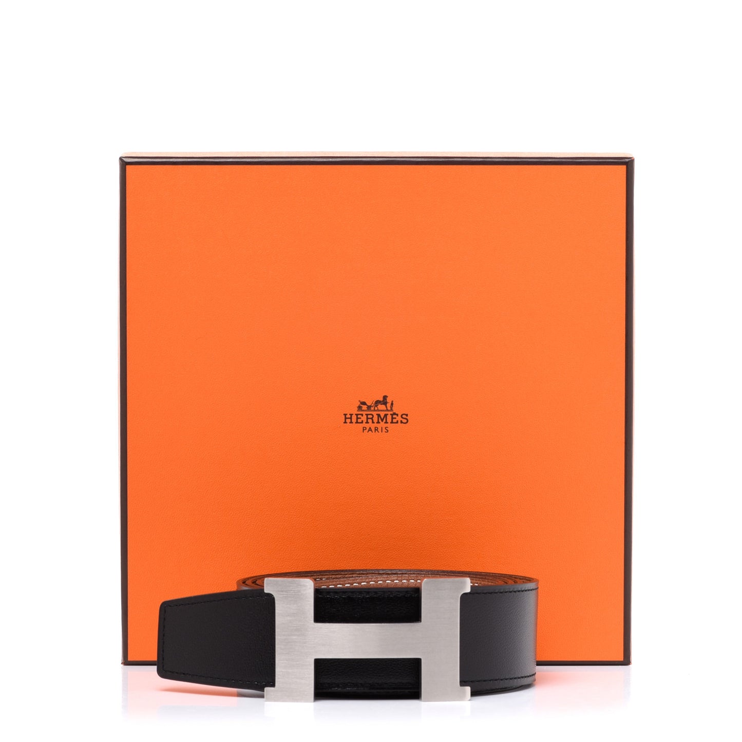 Togo 32mm Constance H Belt 105 Black Gold