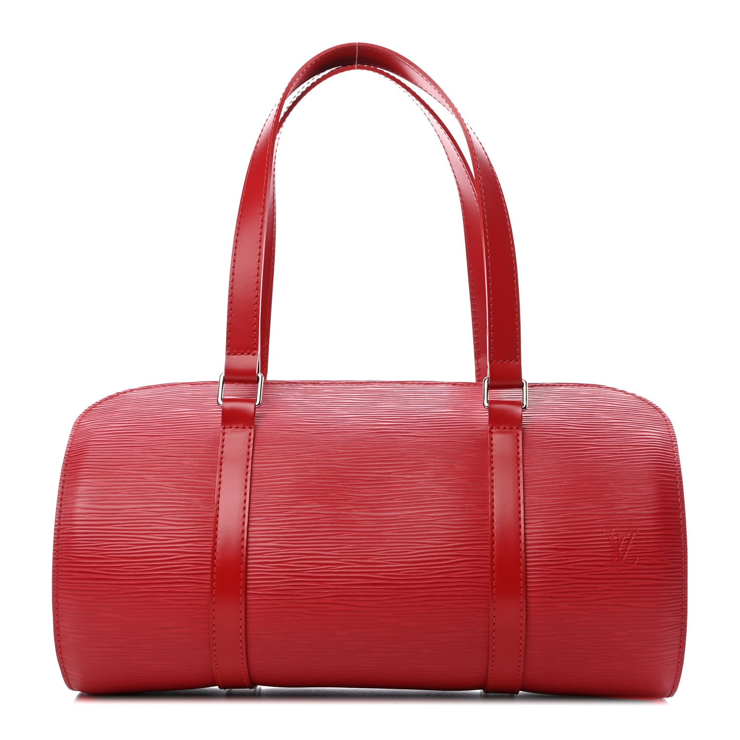 Louis Vuitton Epi Soufflot Castillan Red 1 of 4