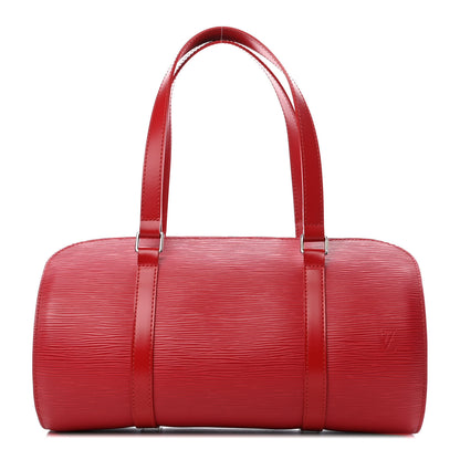 Louis Vuitton Epi Soufflot Castillan Red 1 of 4