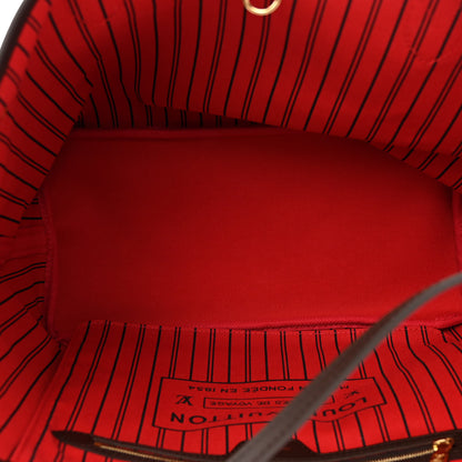Louis Vuitton Damier Ebene Neo Neverfull MM 6 of 10