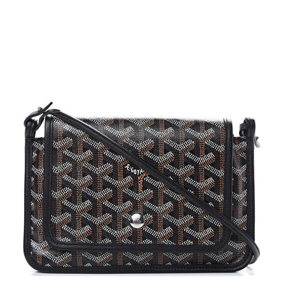 Goyard Goyardine Plumet Wallet Clutch Black 1 of 11