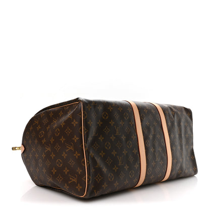 Louis Vuitton Monogram Keepall 55 3 of 8