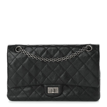 Chanel Caviar Quilted 2.55 Reissue 226 Flap Black 1 of 9