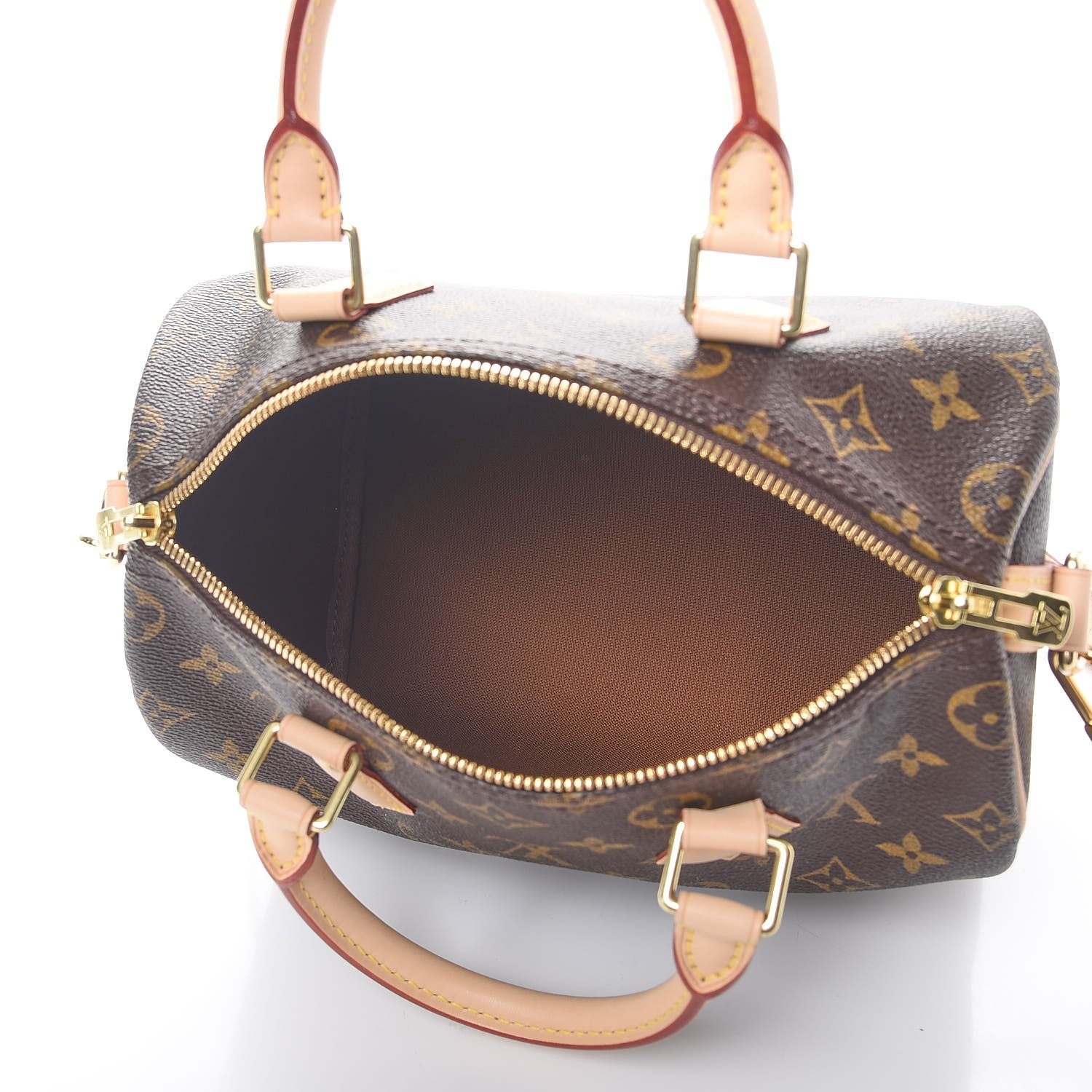 Louis Vuitton Monogram Speedy Bandouliere 25 5 of 8