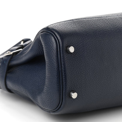 Hermes Taurillon Clemence Atlas 35 Bleu Abysse 9 of 13