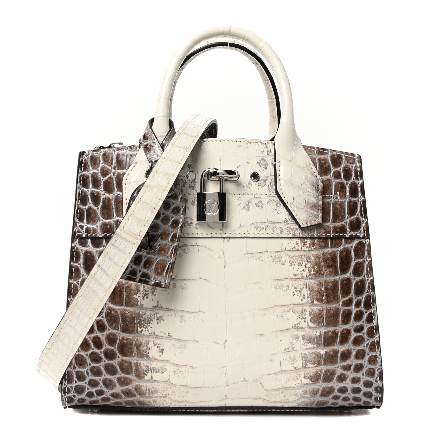 Louis Vuitton Himalaya Crocodile Mini City Steamer 1 of 9