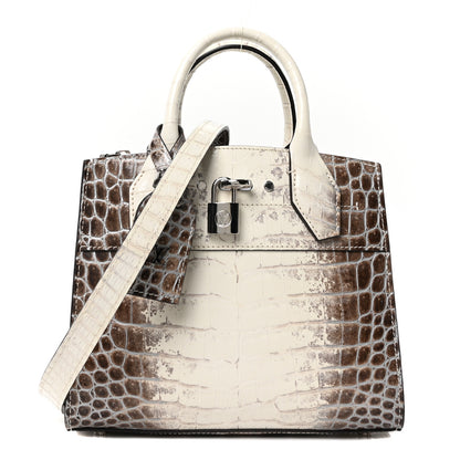 Louis Vuitton Himalaya Crocodile Mini City Steamer 1 of 9