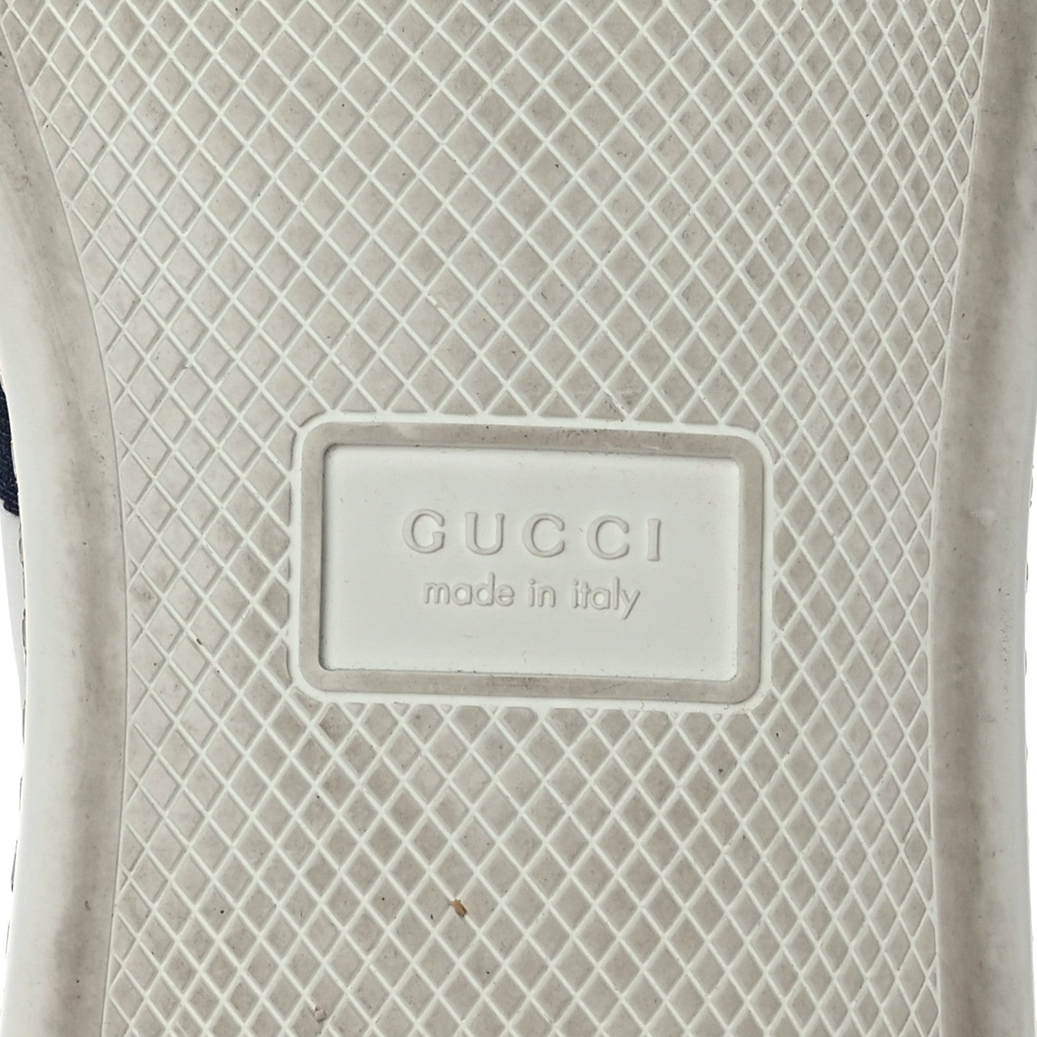Gucci Calfskin Crystal Web Bee Embroidered Womens Ace Platform Sneakers 40 White 7 of 7