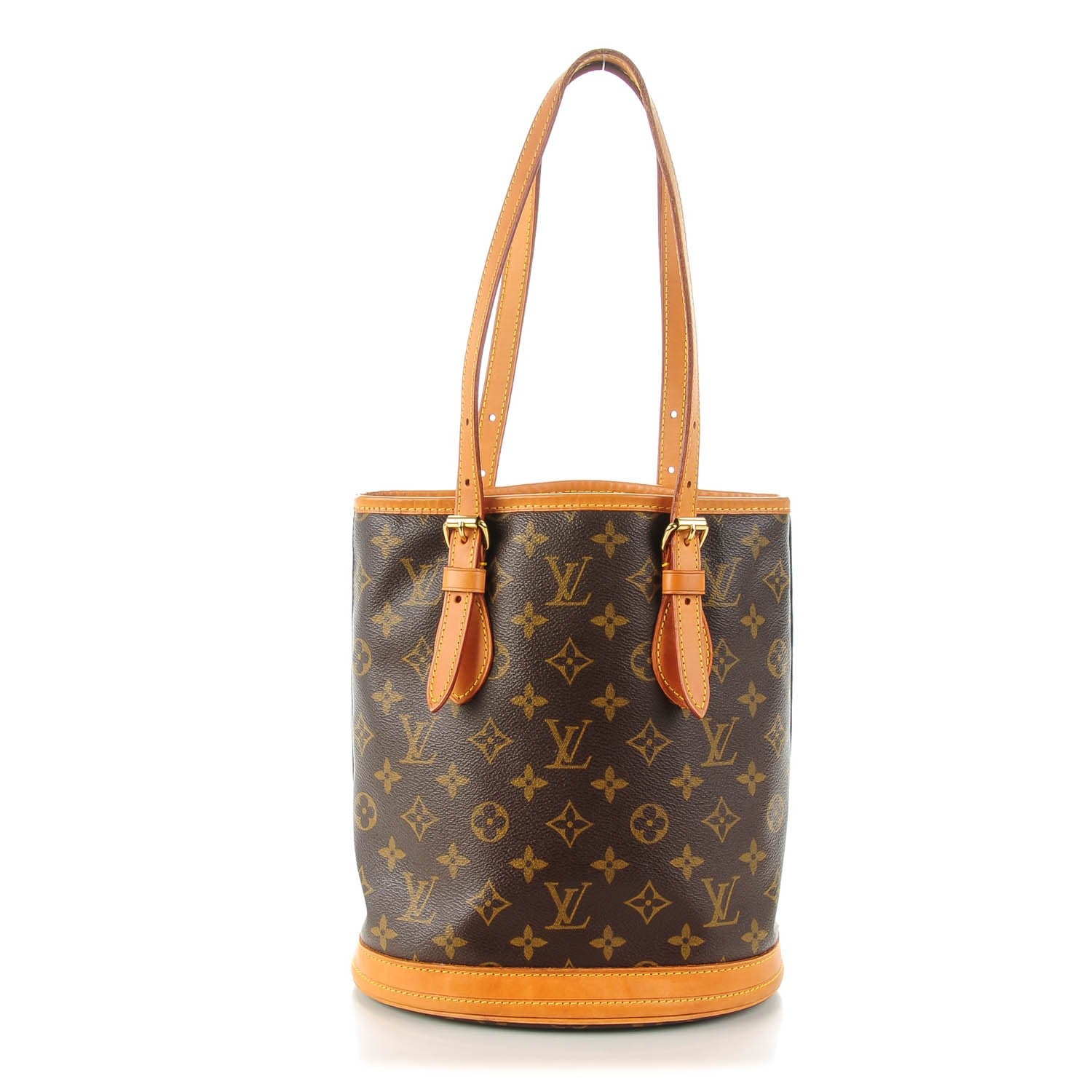 Louis Vuitton Monogram Petit Bucket 23 2 of 10