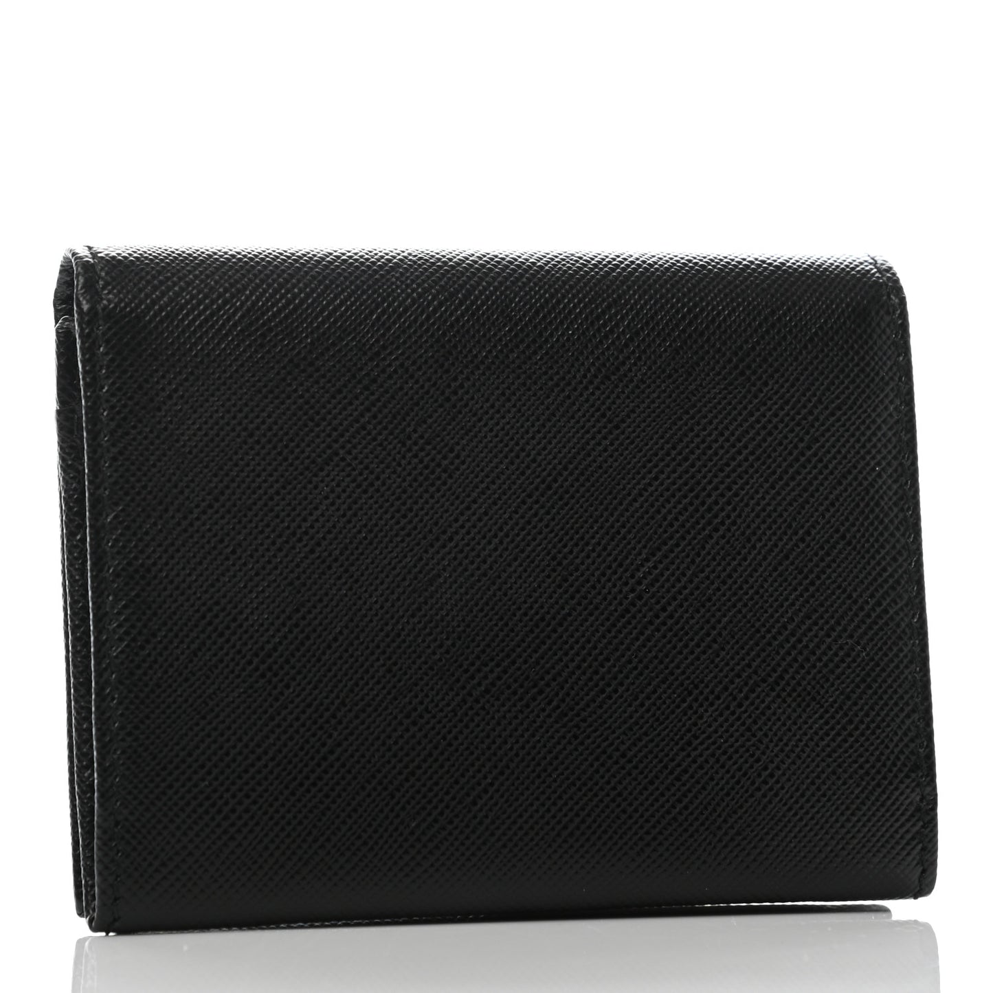 Saffiano Card Holder Black