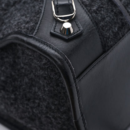 Balenciaga Alpaca Calfskin Classic Silver Hardware City Black 10 of 11