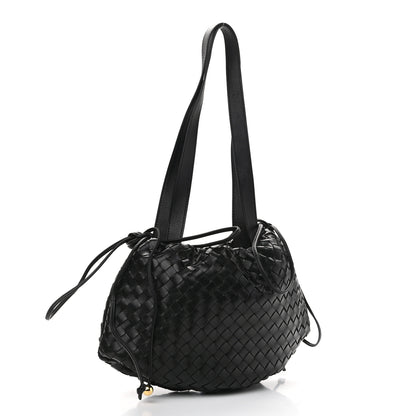 Bottega Veneta Nappa Intrecciato Small Bulb Black 3 of 10