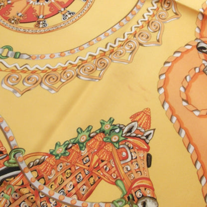 Hermes Silk Paperoles Scarf 90 7 of 8