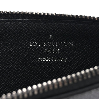Louis Vuitton Reverse Monogram Eclipse Taiga Coin Card Holder 6 of 6