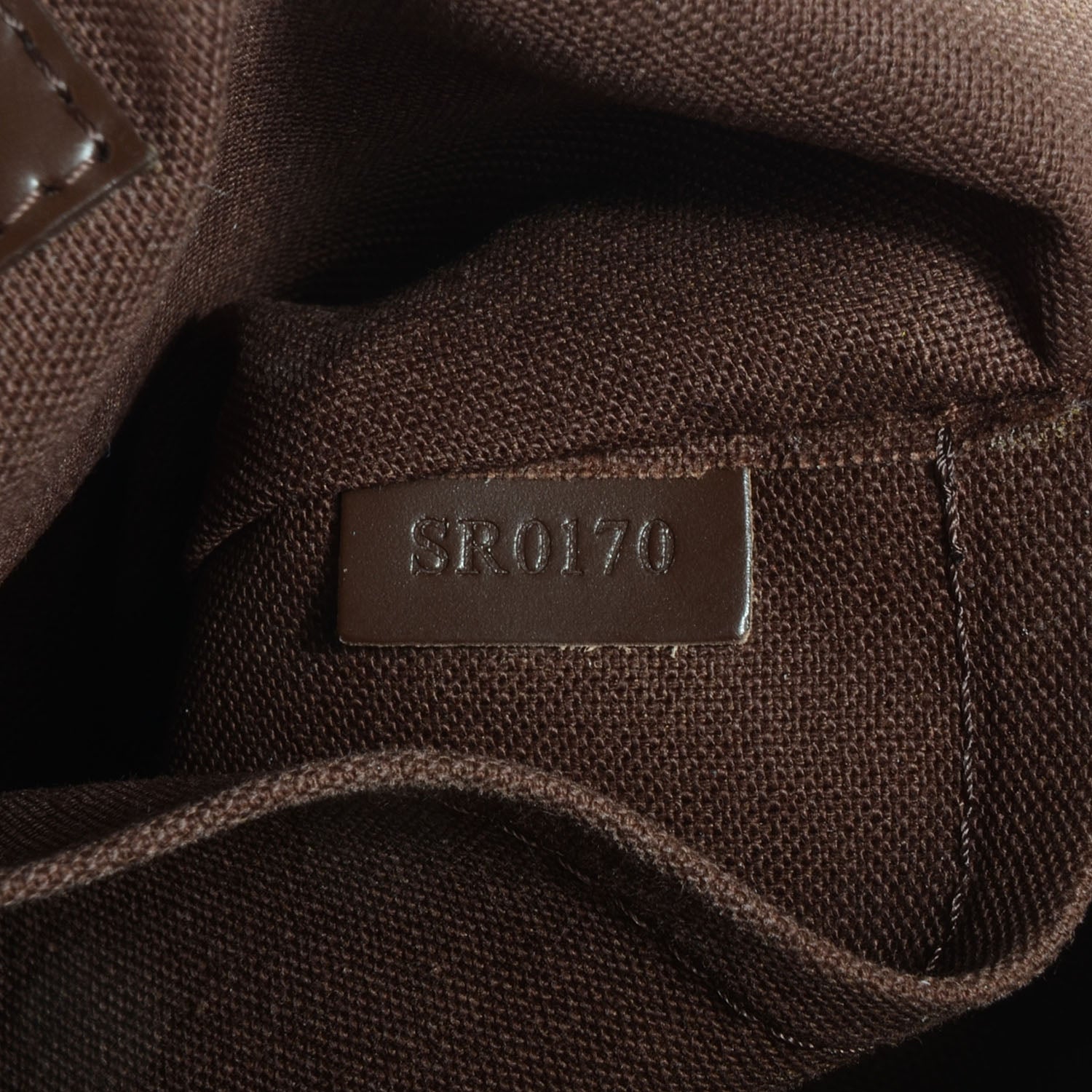 Louis Vuitton Damier Ebene Brooklyn PM 7 of 9
