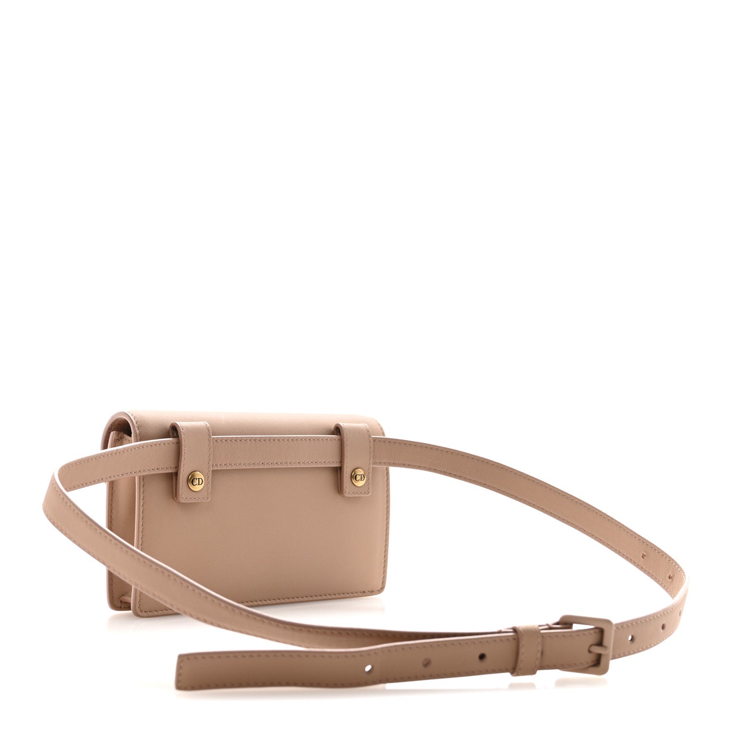 Christian Dior Ultra Matte Calfskin Belt Bag Fard 3 of 13