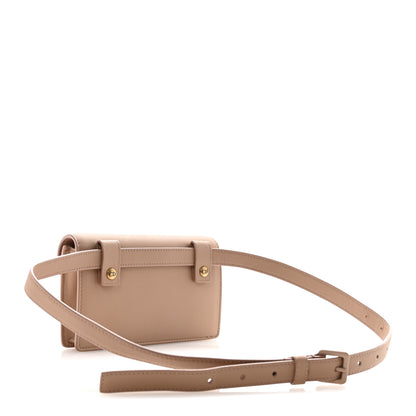 Christian Dior Ultra Matte Calfskin Belt Bag Fard 3 of 13