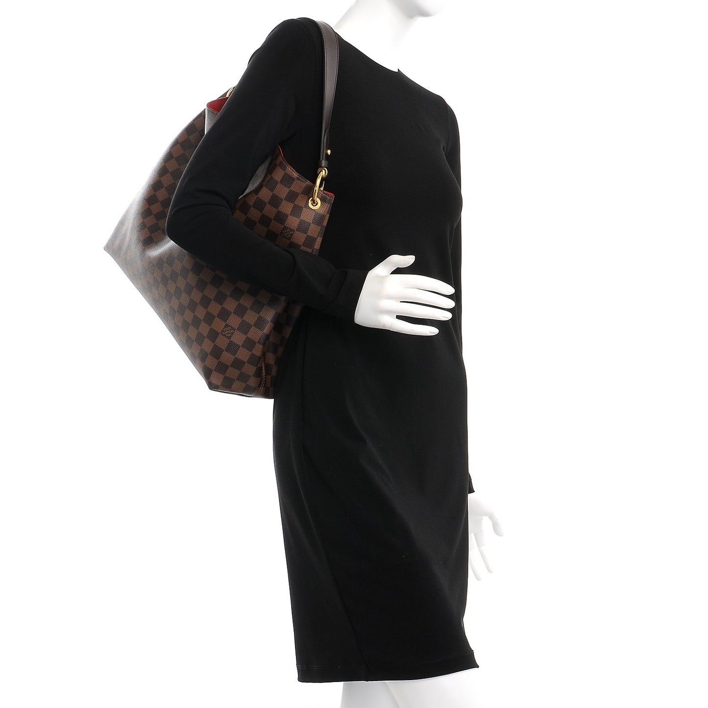 Damier Ebene Graceful MM