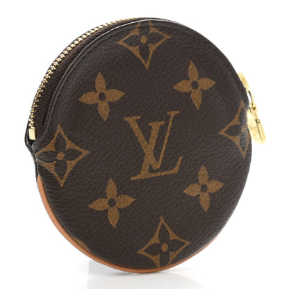 Louis Vuitton Monogram Round Coin Purse 3 of 7