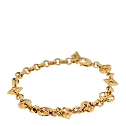 Louis Vuitton Metal Crazy In Lock Bracelet Gold 1 of 6