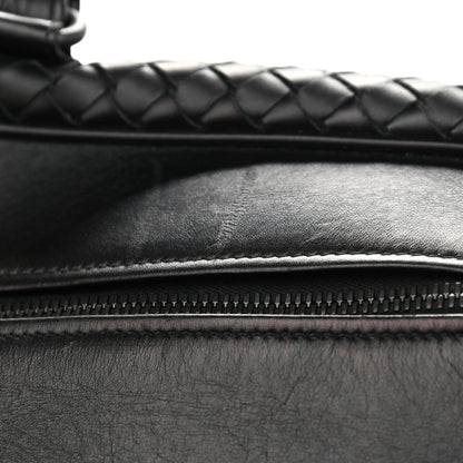 Bottega Veneta Nappa Intrecciato Briefcase Black 7 of 7