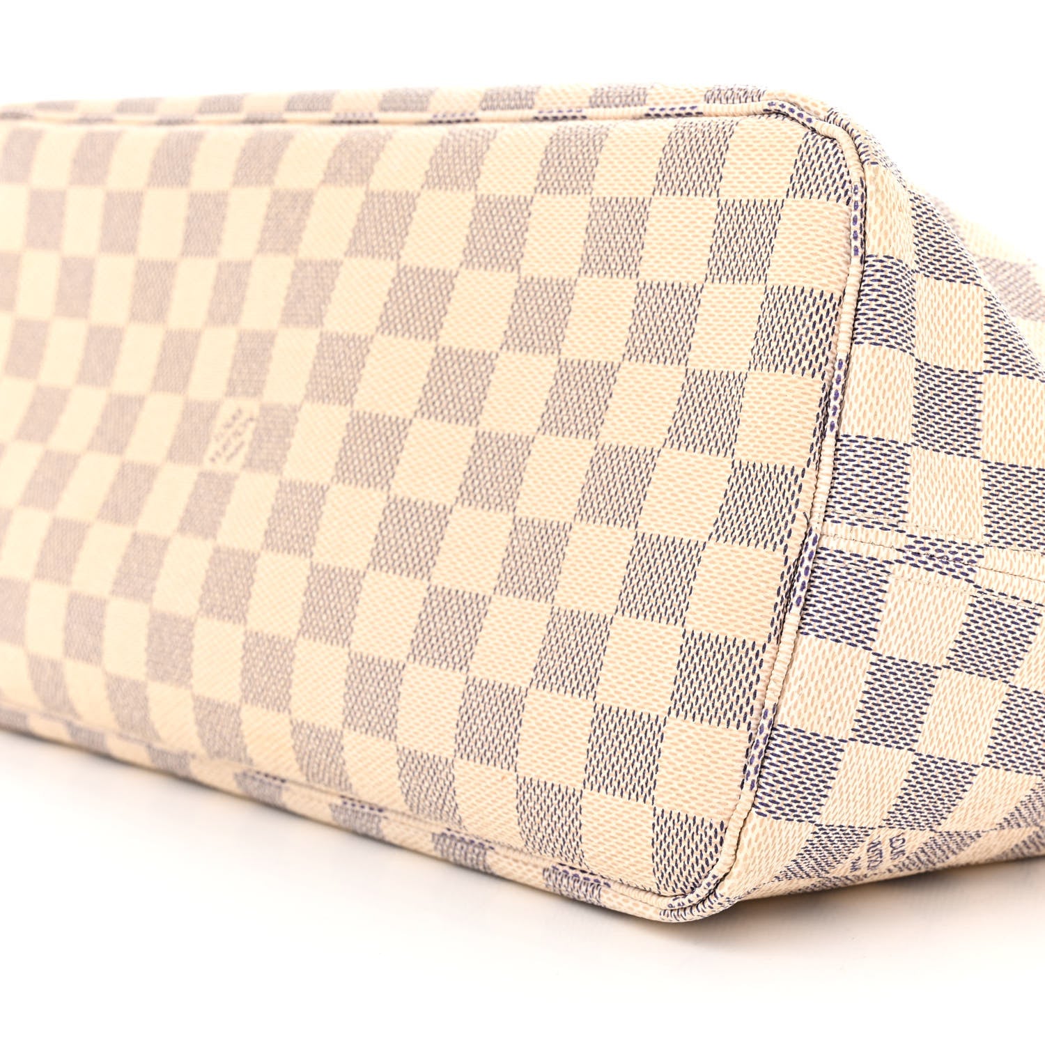 Louis Vuitton Damier Azur Neverfull MM 11 of 16