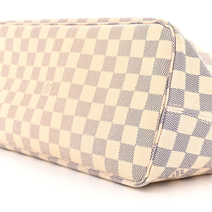 Louis Vuitton Damier Azur Neverfull MM 11 of 16