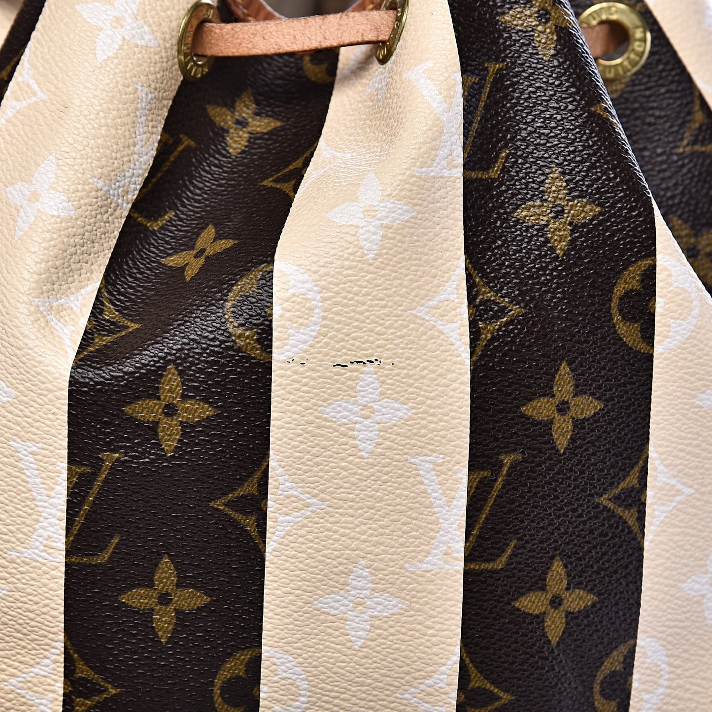 Monogram Rayures Noe
