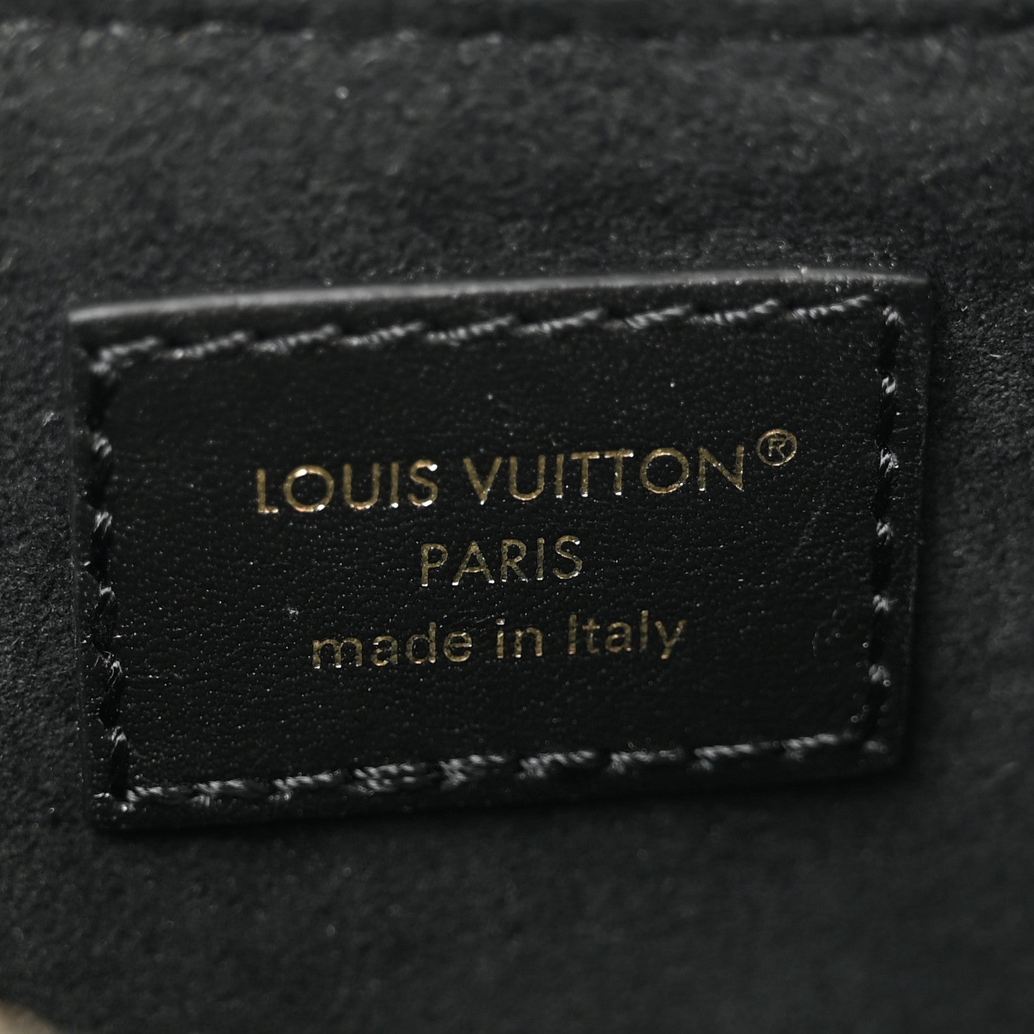 Louis Vuitton Calfskin LV Bloom Pochette  Black 6 of 13