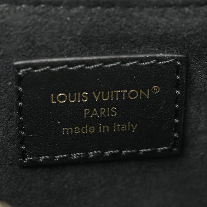 Louis Vuitton Calfskin LV Bloom Pochette  Black 6 of 13
