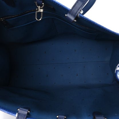 Louis Vuitton Monogram Escale Onthego GM Blue 5 of 10
