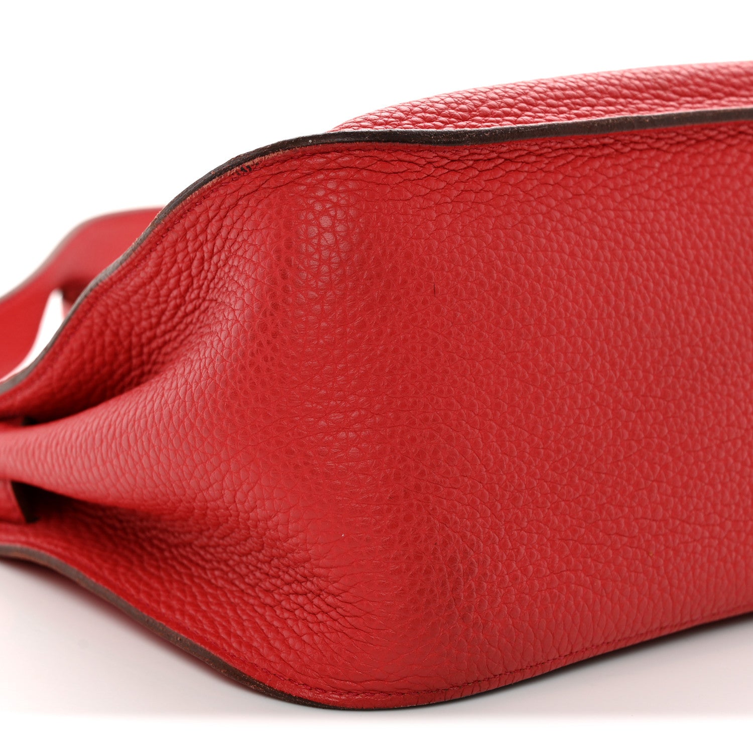 Hermes Taurillon Clemence Jypsiere 28 Geranium 9 of 16