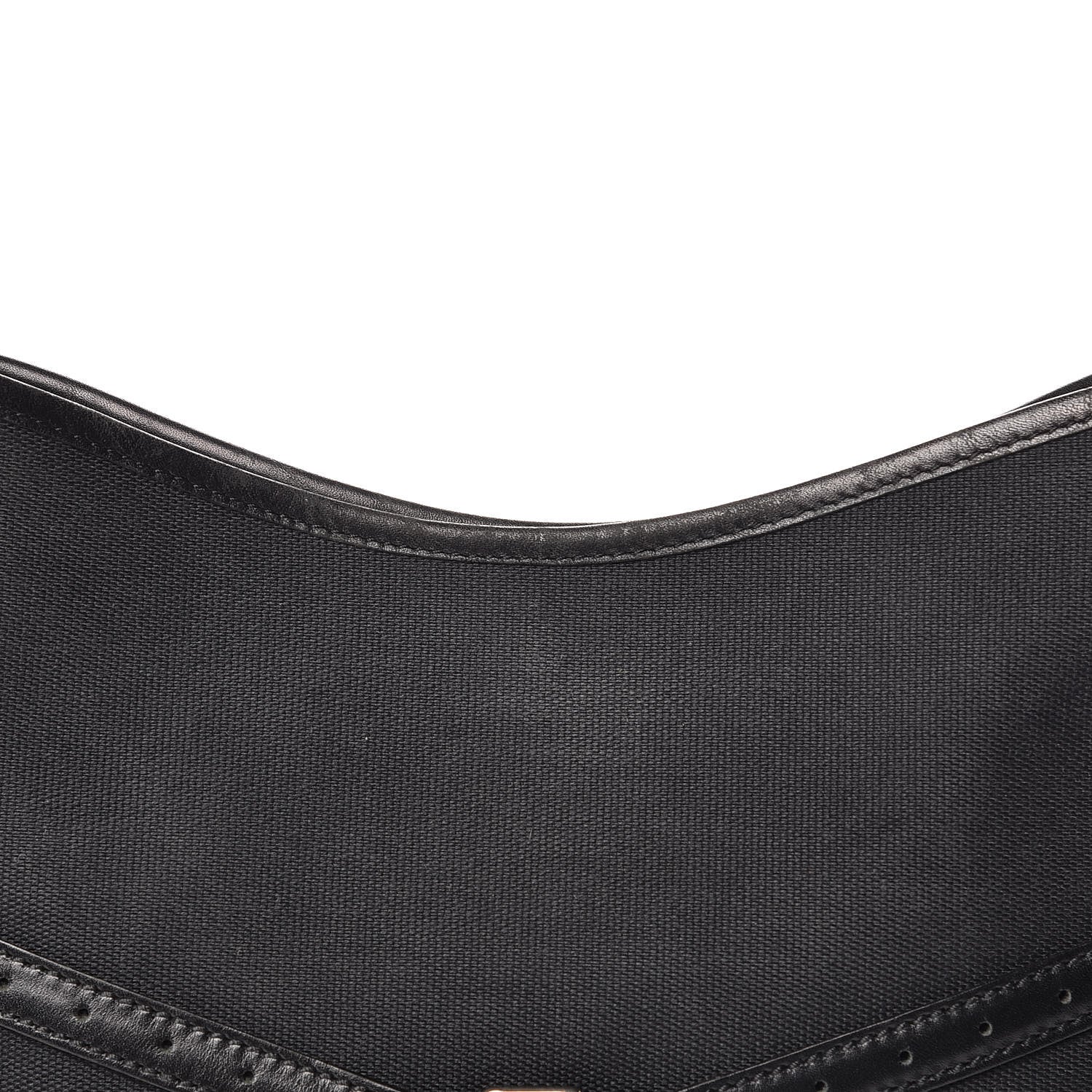 Gucci Canvas GG Reins Shoulder Bag Black 11 of 15