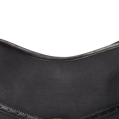 Gucci Canvas GG Reins Shoulder Bag Black 11 of 15