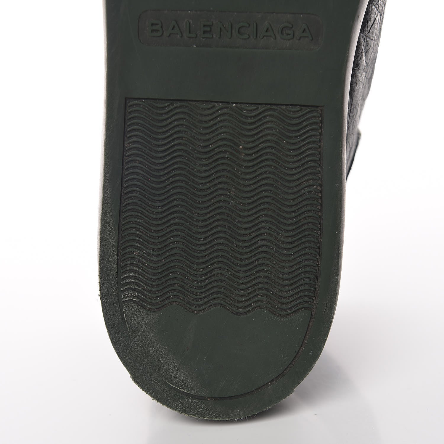 Balenciaga Chevre Hamilton Mens High Top Sneakers 42 Vert 13 of 14