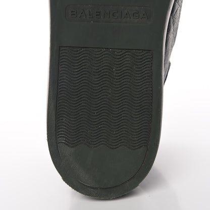 Balenciaga Chevre Hamilton Mens High Top Sneakers 42 Vert 13 of 14