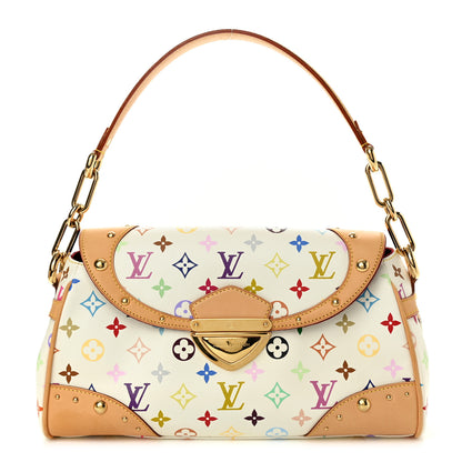 Louis Vuitton Monogram Multicolor Beverly MM White 1 of 11
