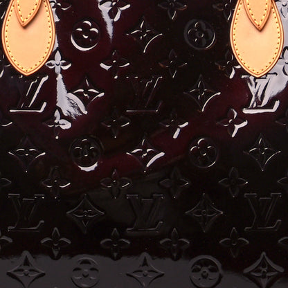 Louis Vuitton Vernis Brentwood Amarante 7 of 9