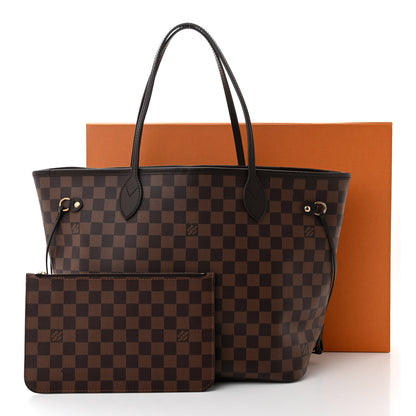 Louis Vuitton Damier Ebene Neo Neverfull MM 11 of 11
