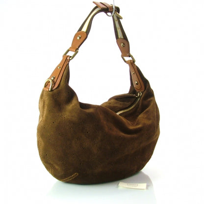 Louis Vuitton Suede Mahina Onatah GM Cacao 3 of 9