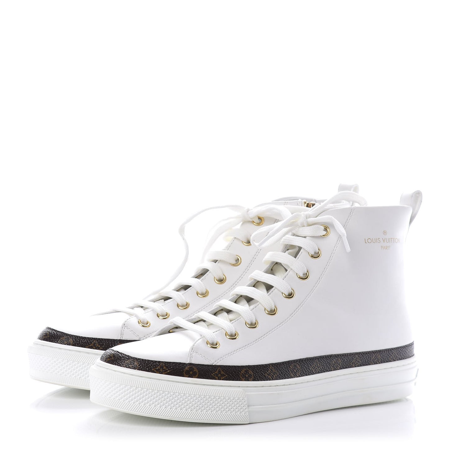 Monogram Stellar Sneaker 38 White