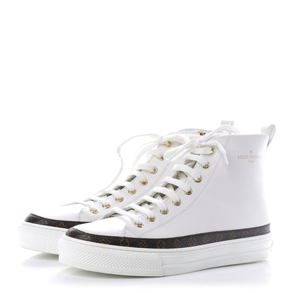 Louis Vuitton Monogram Stellar Sneaker 38 White 3 of 10