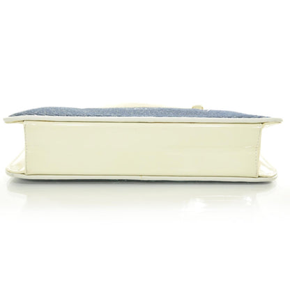 Chanel Patent Jersey Quilted 4 of 9