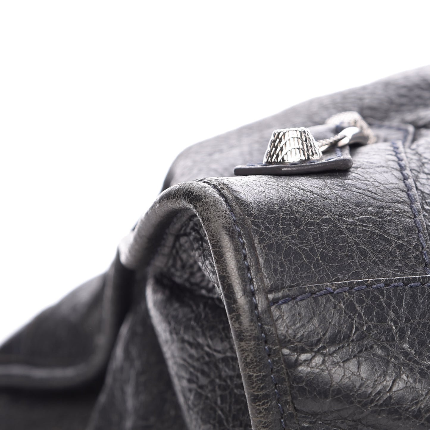 Agneau Giant 12 Silver Hardware City Anthracite