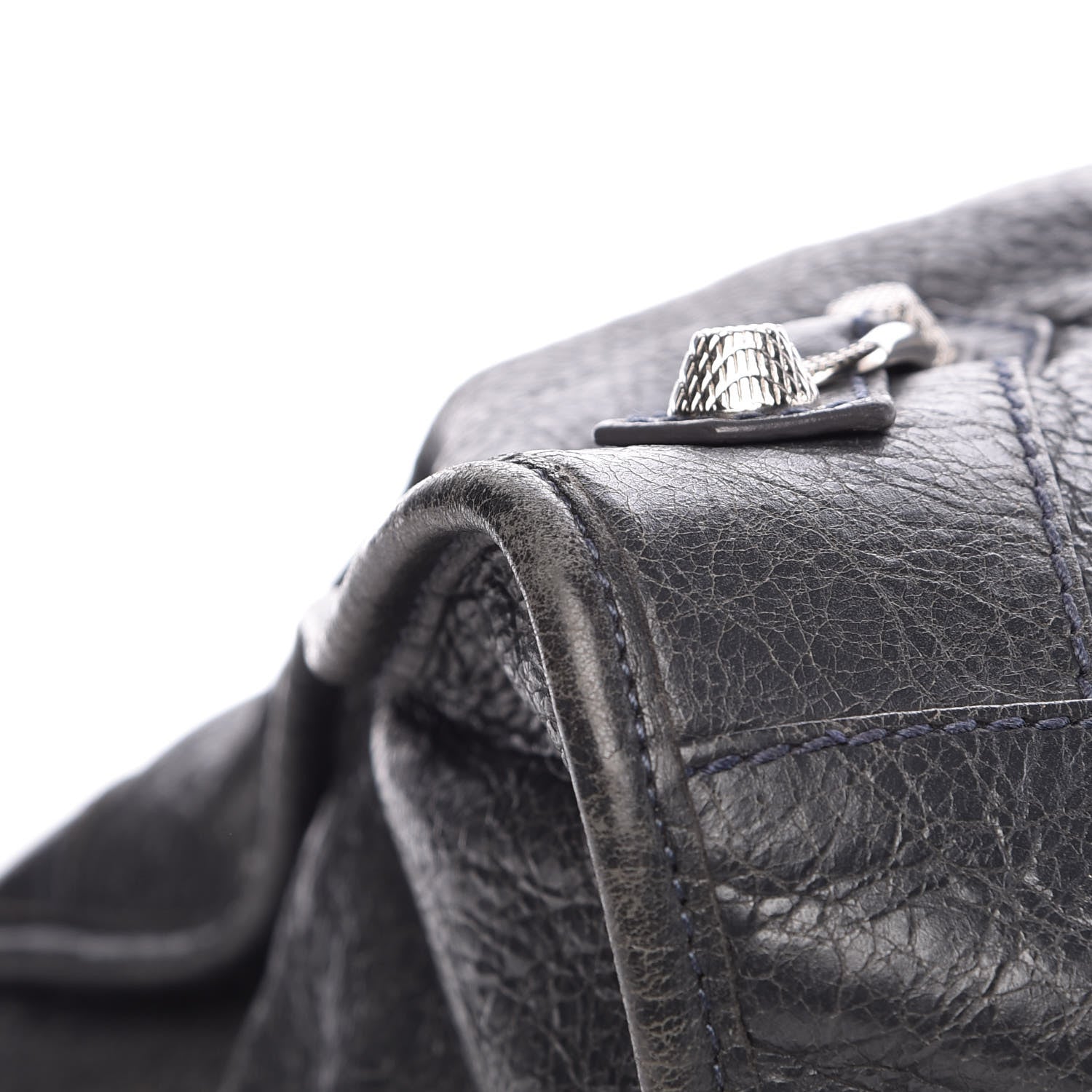 Balenciaga Agneau Giant 12 Silver Hardware City Anthracite 8 of 15
